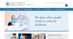 Desktop Screenshot of loganregionalmedicalcenter.com